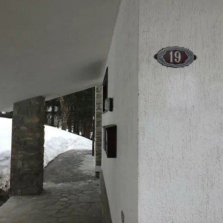 Maison Montebianco Nyaraló Verrand